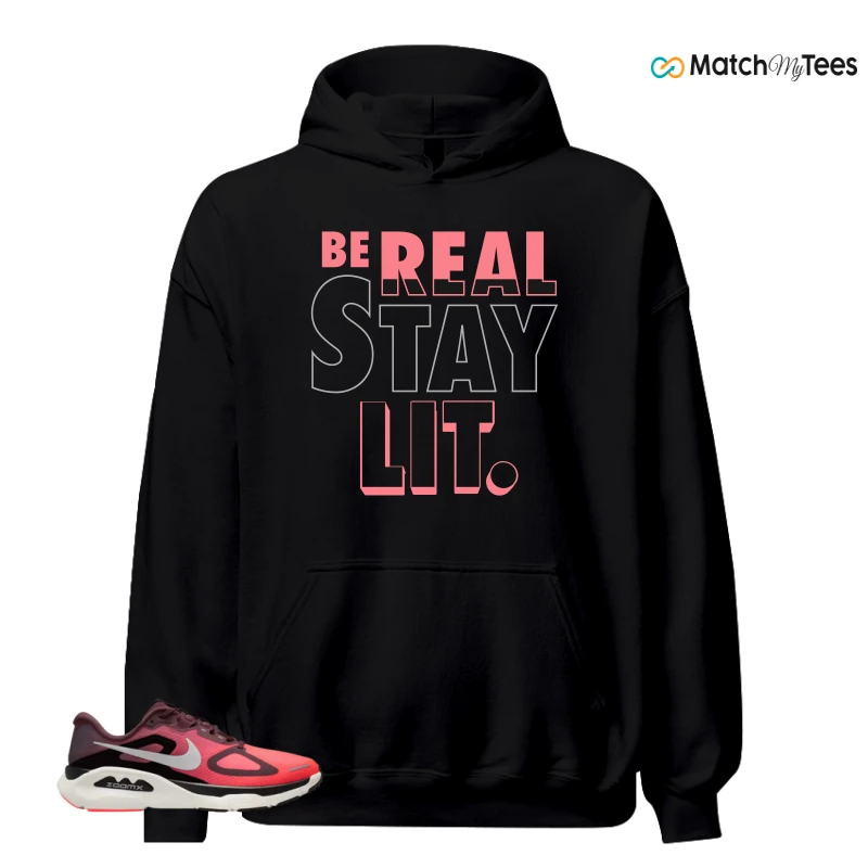 NIKE STRUCTURE PLUS TATTOO HOT LAVA BLACK SILVER SNEAKER Matching Tees hoodie