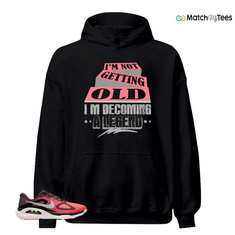 NIKE STRUCTURE PLUS TATTOO HOT LAVA BLACK SILVER SNEAKER Matching Tees hoodie