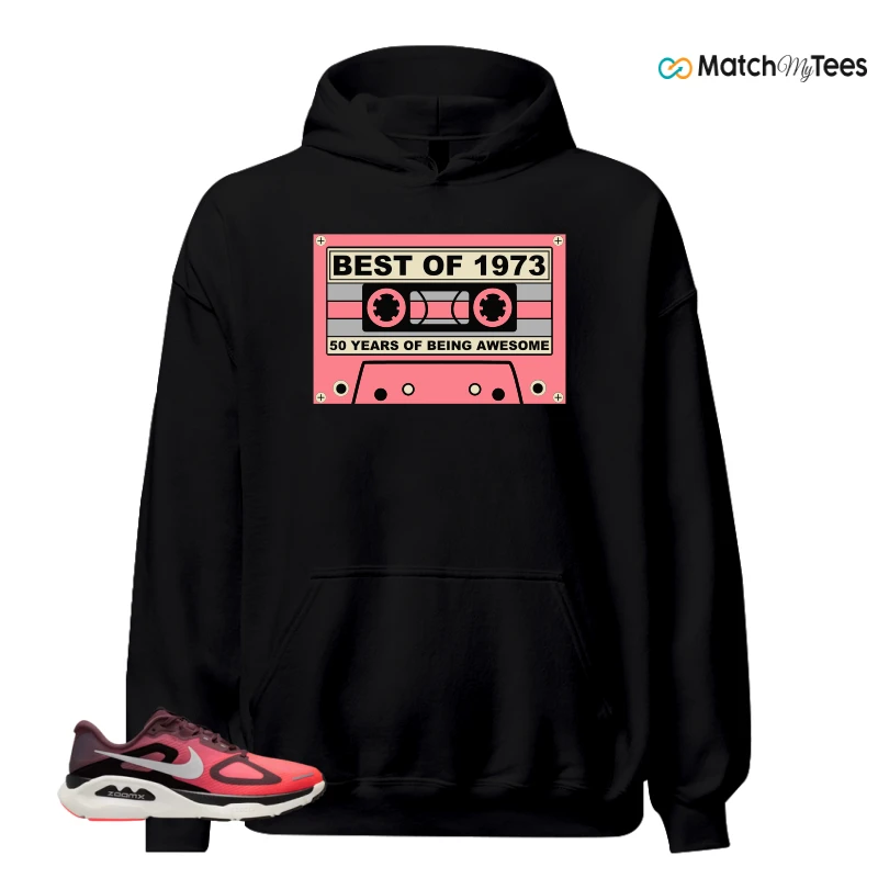 NIKE STRUCTURE PLUS TATTOO HOT LAVA BLACK SILVER SNEAKER Matching Tees hoodie