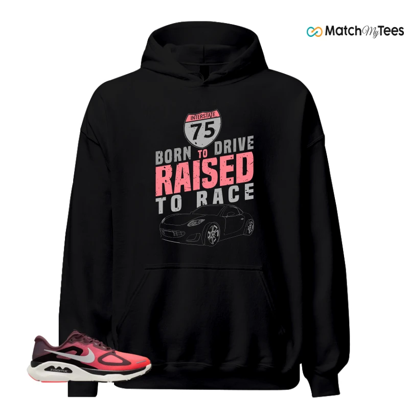 NIKE STRUCTURE PLUS TATTOO HOT LAVA BLACK SILVER SNEAKER Matching Tees hoodie