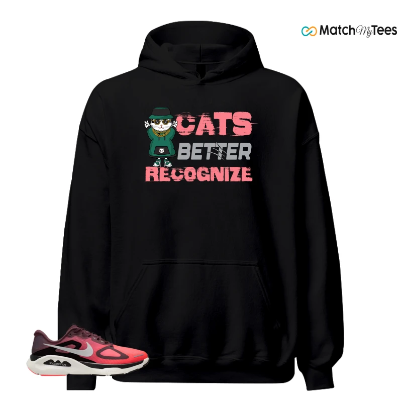 NIKE STRUCTURE PLUS TATTOO HOT LAVA BLACK SILVER SNEAKER Matching Tees hoodie