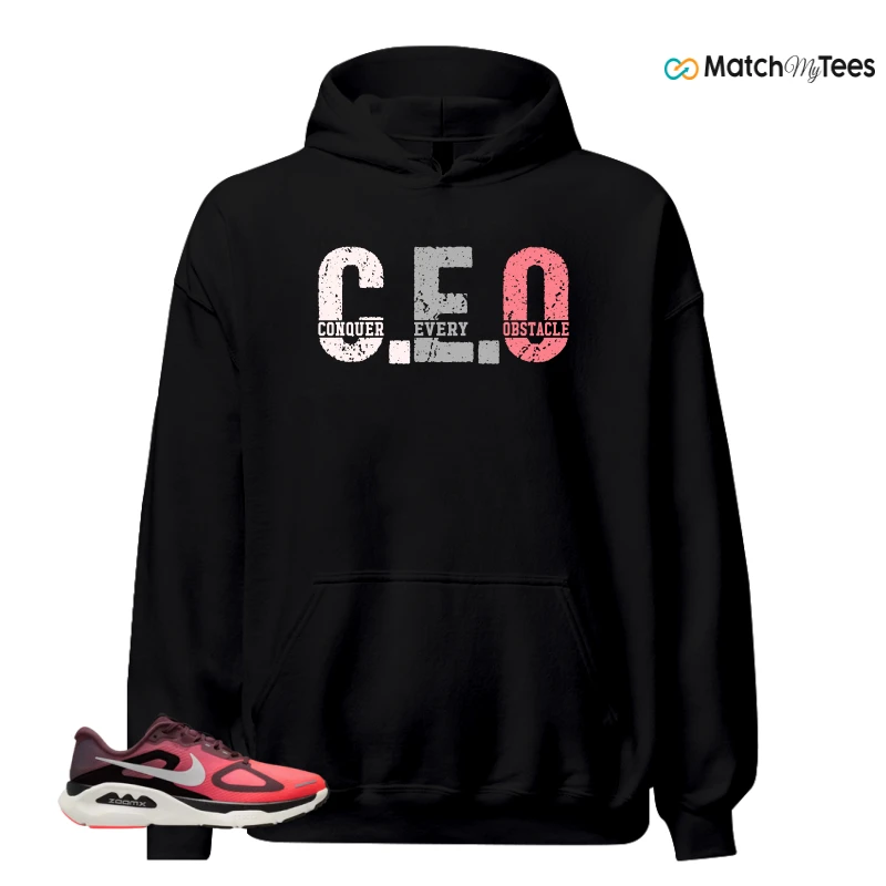 NIKE STRUCTURE PLUS TATTOO HOT LAVA BLACK SILVER SNEAKER Matching Tees hoodie
