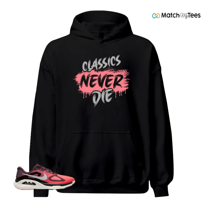 NIKE STRUCTURE PLUS TATTOO HOT LAVA BLACK SILVER SNEAKER Matching Tees hoodie