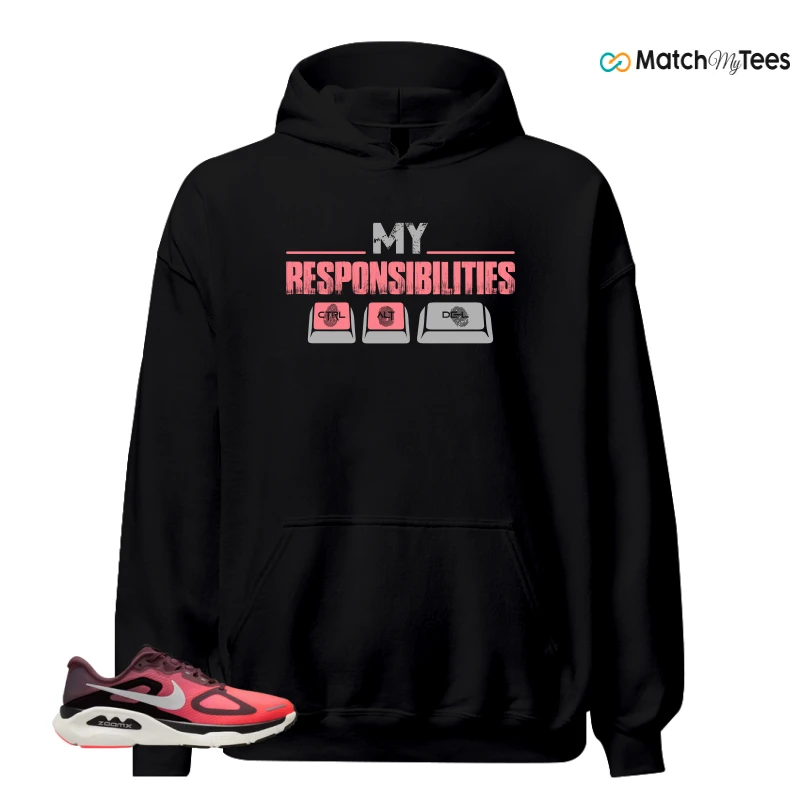 NIKE STRUCTURE PLUS TATTOO HOT LAVA BLACK SILVER SNEAKER Matching Tees hoodie