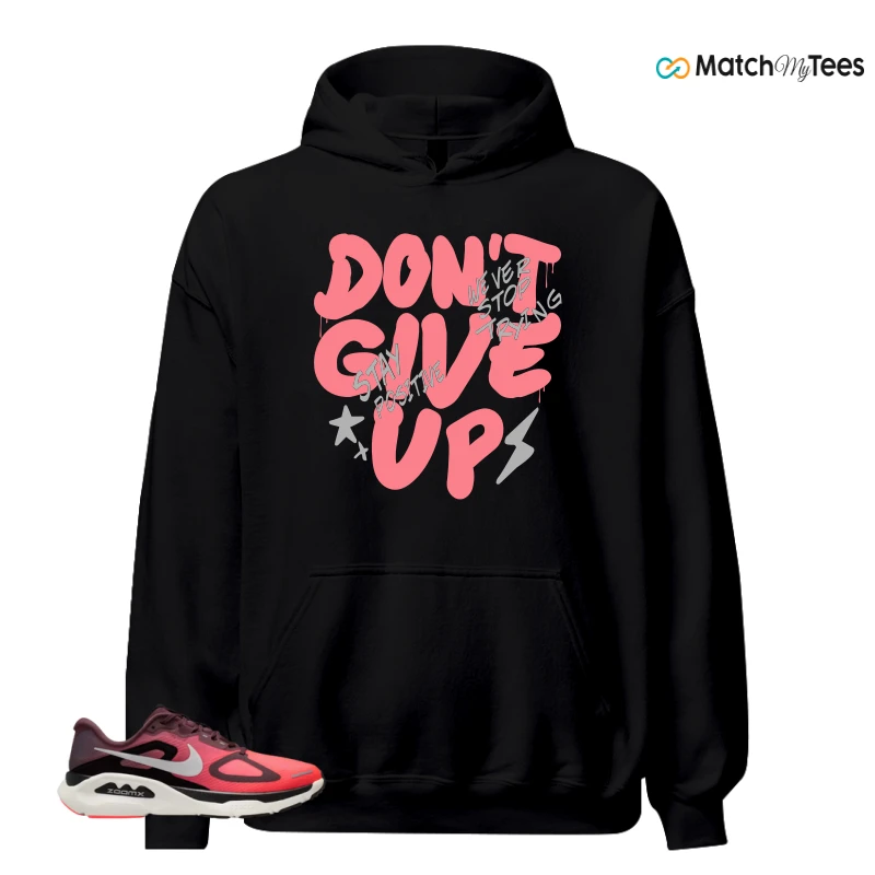NIKE STRUCTURE PLUS TATTOO HOT LAVA BLACK SILVER SNEAKER Matching Tees hoodie