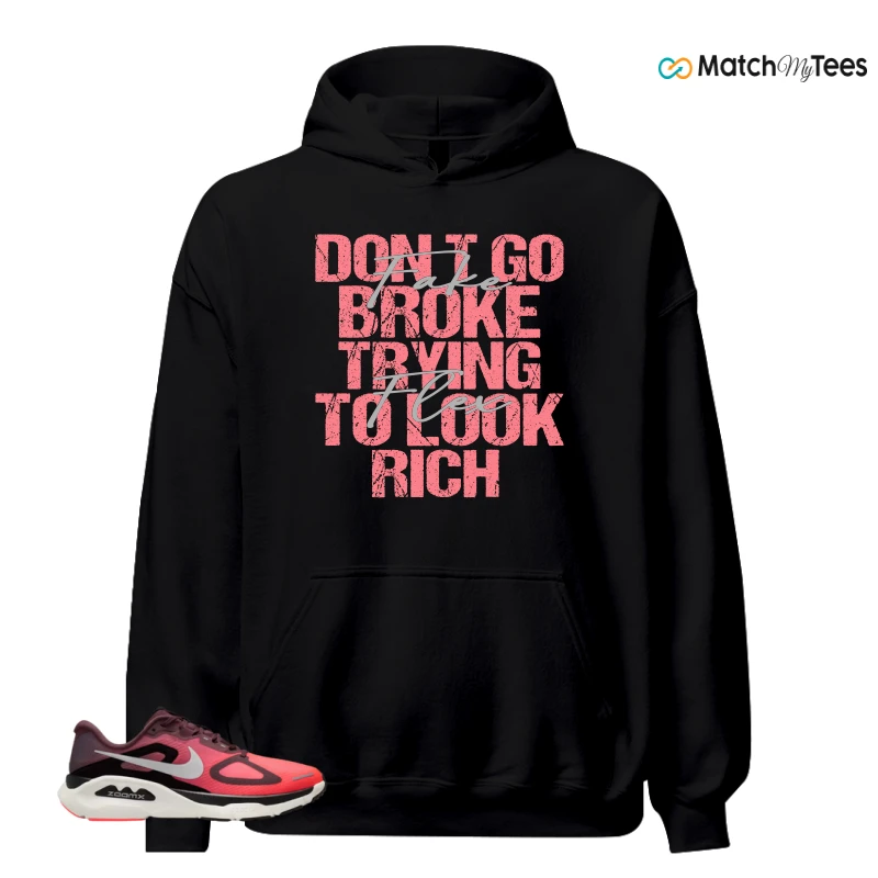 NIKE STRUCTURE PLUS TATTOO HOT LAVA BLACK SILVER SNEAKER Matching Tees hoodie