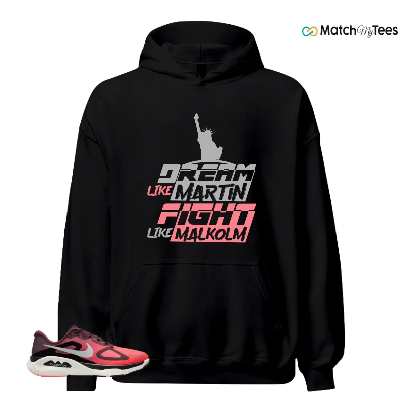 NIKE STRUCTURE PLUS TATTOO HOT LAVA BLACK SILVER SNEAKER Matching Tees hoodie