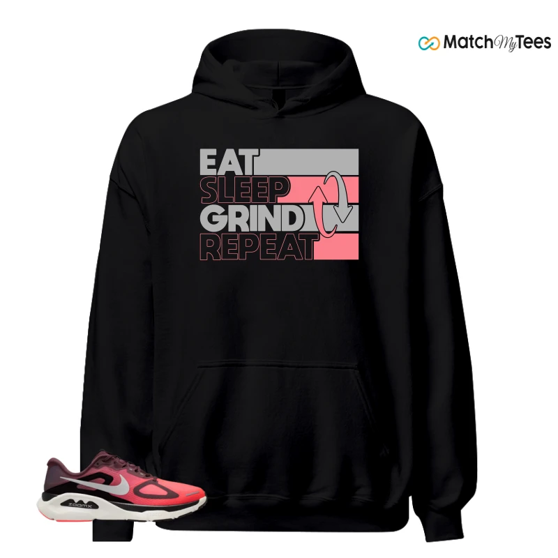 NIKE STRUCTURE PLUS TATTOO HOT LAVA BLACK SILVER SNEAKER Matching Tees hoodie