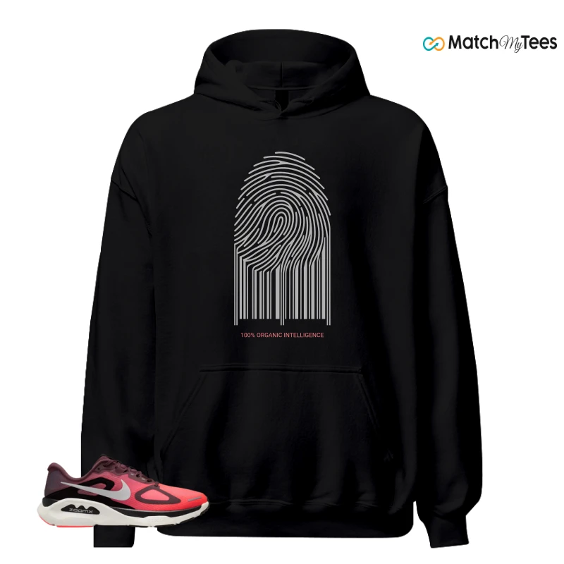 NIKE STRUCTURE PLUS TATTOO HOT LAVA BLACK SILVER SNEAKER Matching Tees hoodie