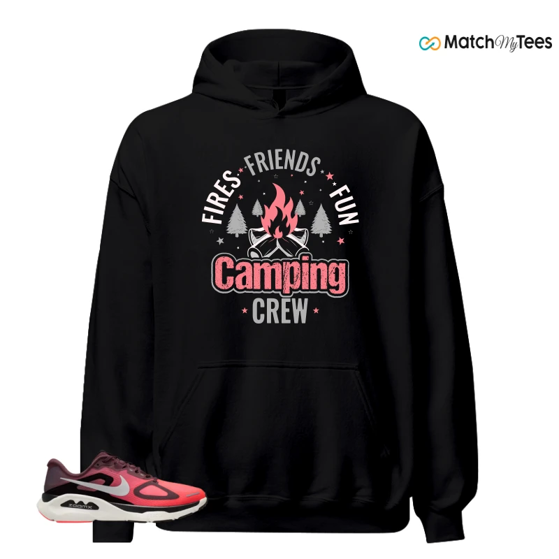 NIKE STRUCTURE PLUS TATTOO HOT LAVA BLACK SILVER SNEAKER Matching Tees hoodie