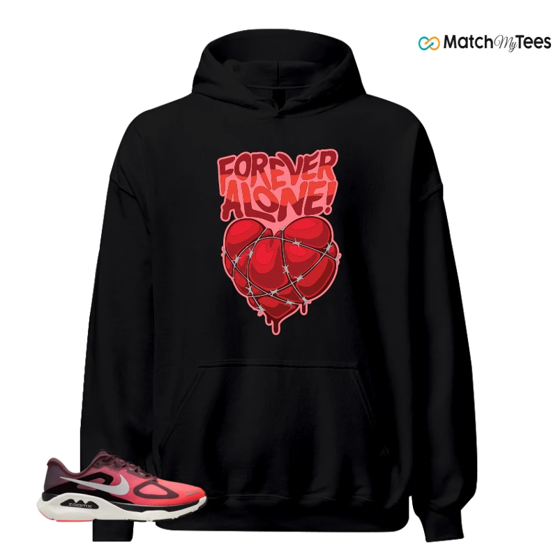 NIKE STRUCTURE PLUS TATTOO HOT LAVA BLACK SILVER SNEAKER Matching Tees hoodie