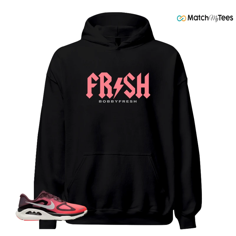 NIKE STRUCTURE PLUS TATTOO HOT LAVA BLACK SILVER SNEAKER Matching Tees hoodie