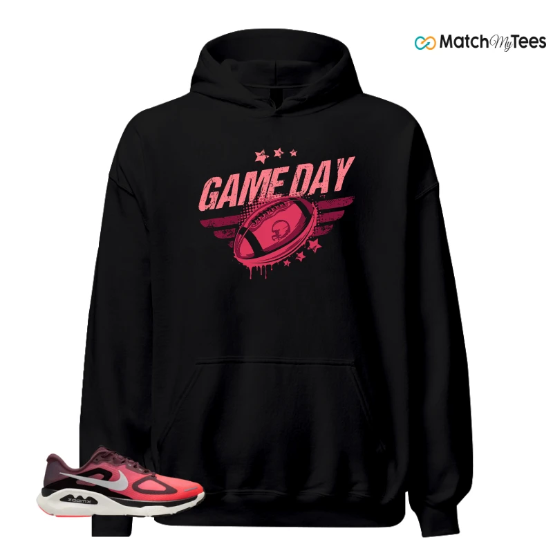 NIKE STRUCTURE PLUS TATTOO HOT LAVA BLACK SILVER SNEAKER Matching Tees hoodie