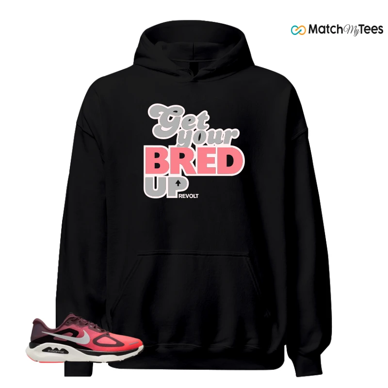 NIKE STRUCTURE PLUS TATTOO HOT LAVA BLACK SILVER SNEAKER Matching Tees hoodie