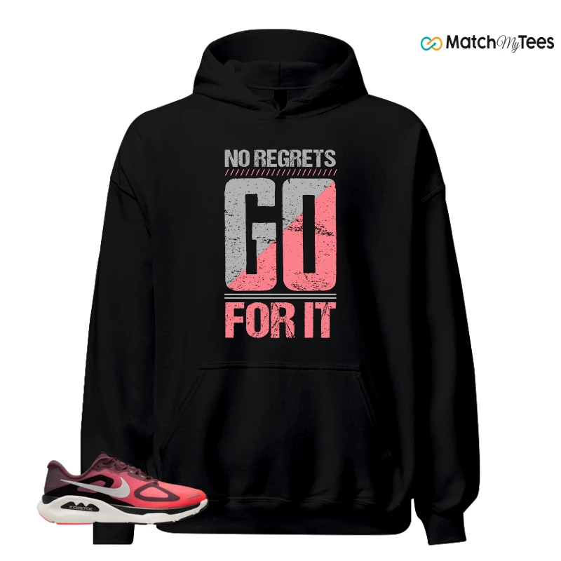 NIKE STRUCTURE PLUS TATTOO HOT LAVA BLACK SILVER SNEAKER Matching Tees hoodie