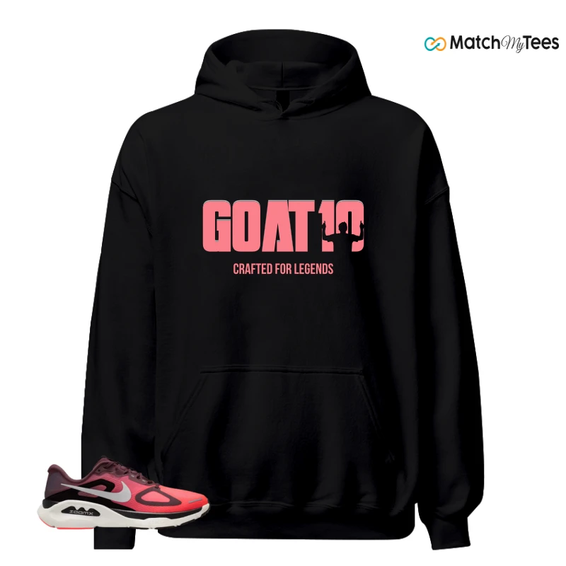 NIKE STRUCTURE PLUS TATTOO HOT LAVA BLACK SILVER SNEAKER Matching Tees hoodie