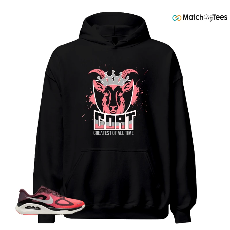 NIKE STRUCTURE PLUS TATTOO HOT LAVA BLACK SILVER SNEAKER Matching Tees hoodie