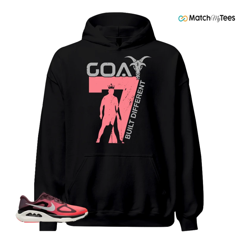 NIKE STRUCTURE PLUS TATTOO HOT LAVA BLACK SILVER SNEAKER Matching Tees hoodie