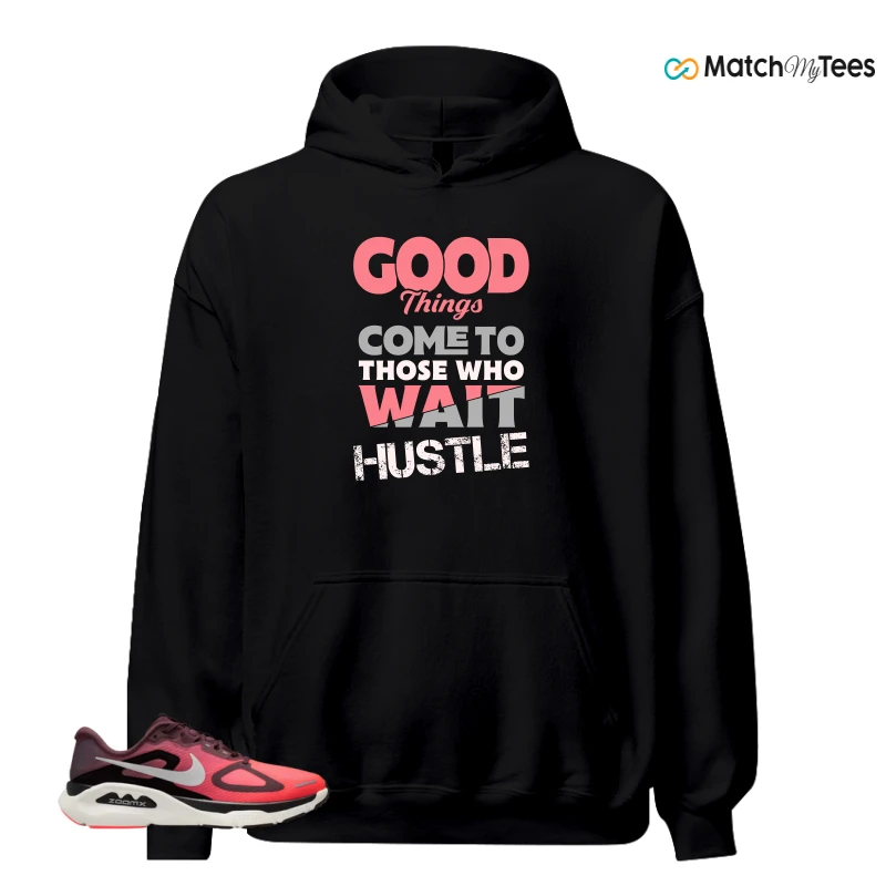 NIKE STRUCTURE PLUS TATTOO HOT LAVA BLACK SILVER SNEAKER Matching Tees hoodie