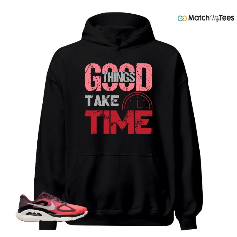 NIKE STRUCTURE PLUS TATTOO HOT LAVA BLACK SILVER SNEAKER Matching Tees hoodie
