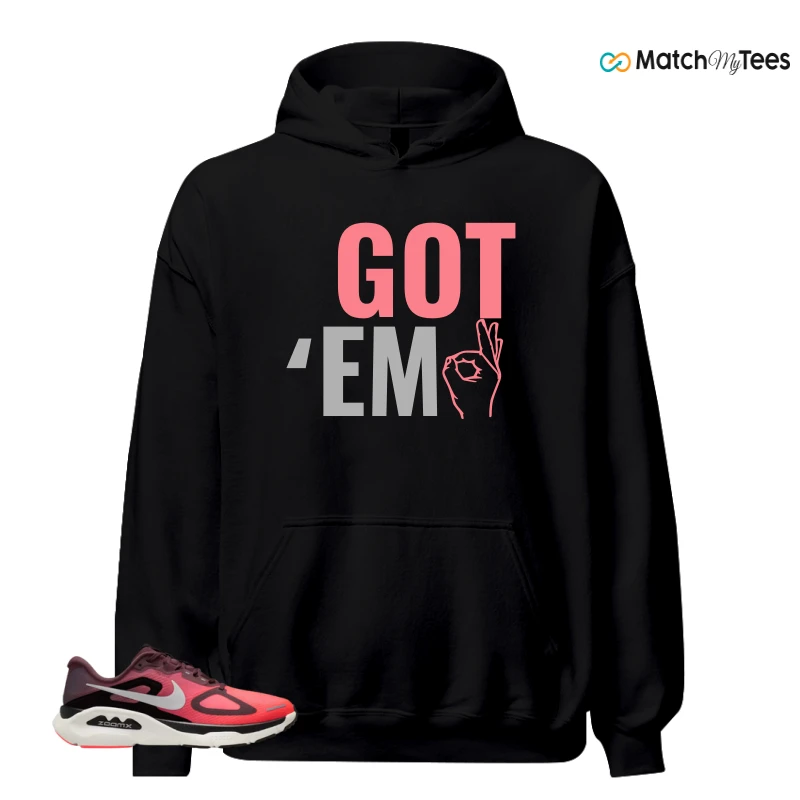 NIKE STRUCTURE PLUS TATTOO HOT LAVA BLACK SILVER SNEAKER Matching Tees hoodie
