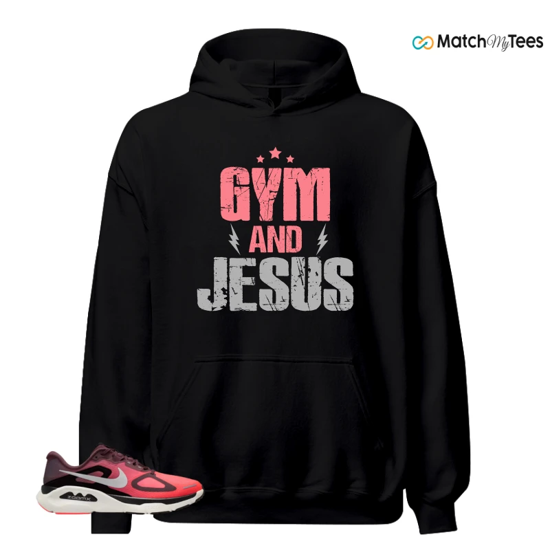 NIKE STRUCTURE PLUS TATTOO HOT LAVA BLACK SILVER SNEAKER Matching Tees hoodie