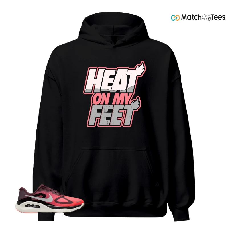 NIKE STRUCTURE PLUS TATTOO HOT LAVA BLACK SILVER SNEAKER Matching Tees hoodie