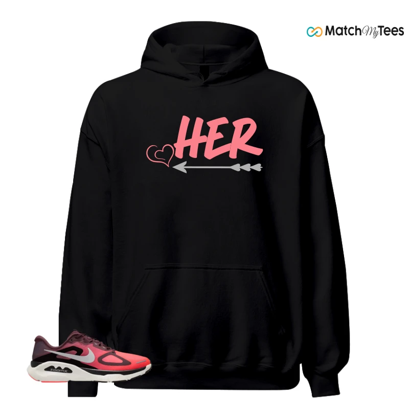 NIKE STRUCTURE PLUS TATTOO HOT LAVA BLACK SILVER SNEAKER Matching Tees hoodie