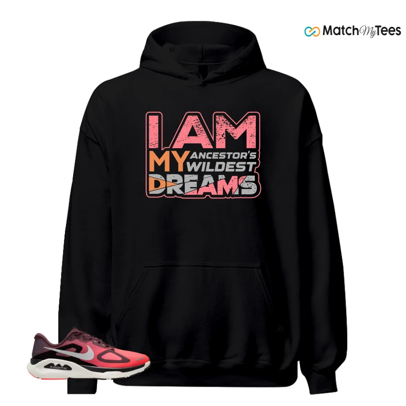 NIKE STRUCTURE PLUS TATTOO HOT LAVA BLACK SILVER SNEAKER Matching Tees hoodie