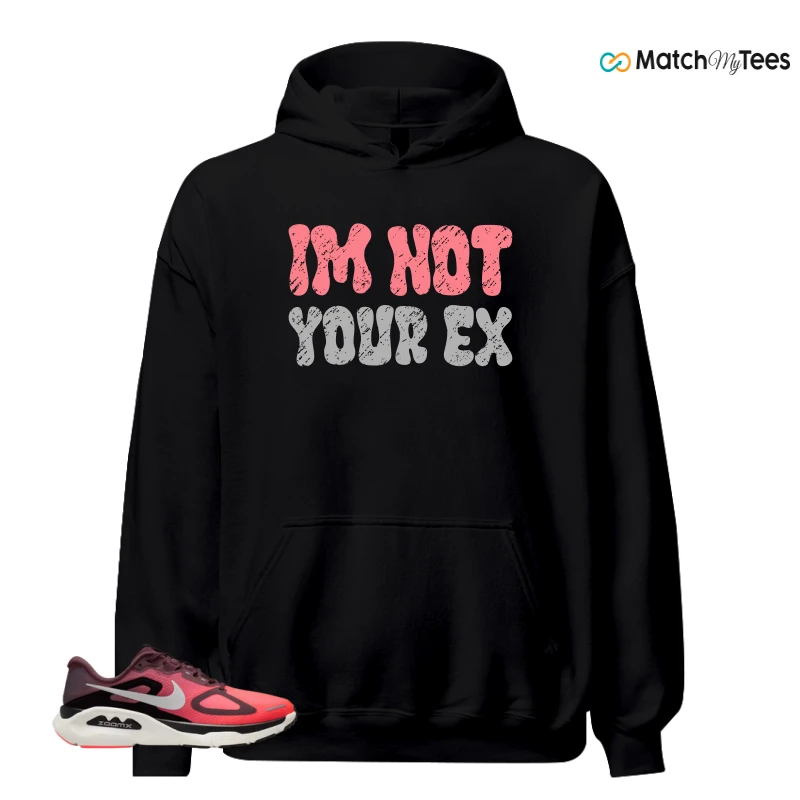NIKE STRUCTURE PLUS TATTOO HOT LAVA BLACK SILVER SNEAKER Matching Tees hoodie