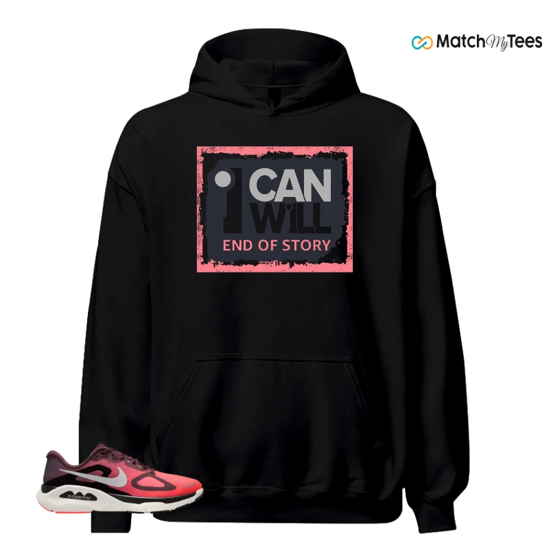 NIKE STRUCTURE PLUS TATTOO HOT LAVA BLACK SILVER SNEAKER Matching Tees hoodie