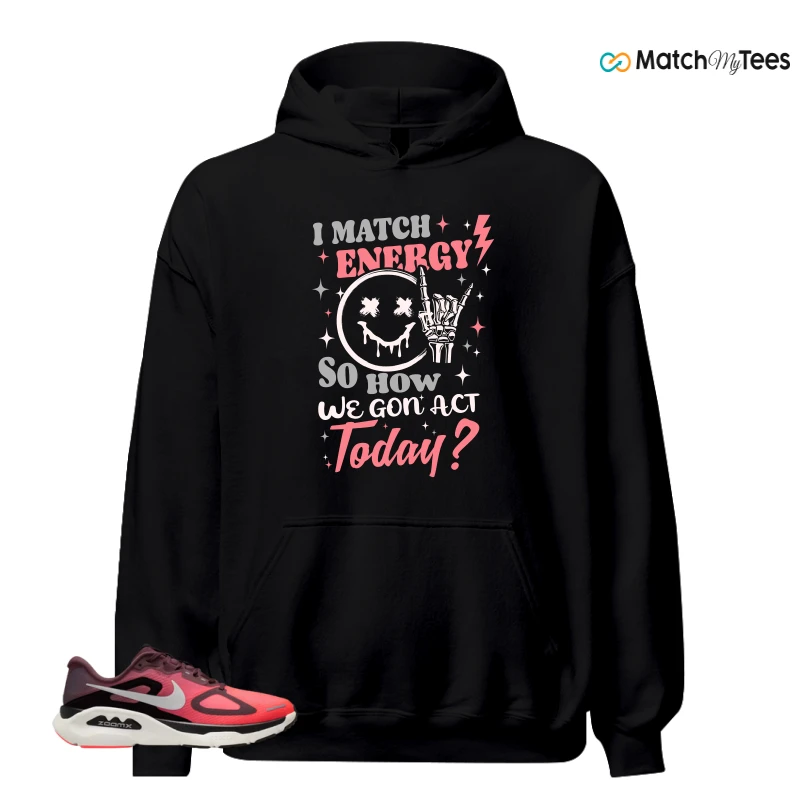 NIKE STRUCTURE PLUS TATTOO HOT LAVA BLACK SILVER SNEAKER Matching Tees hoodie