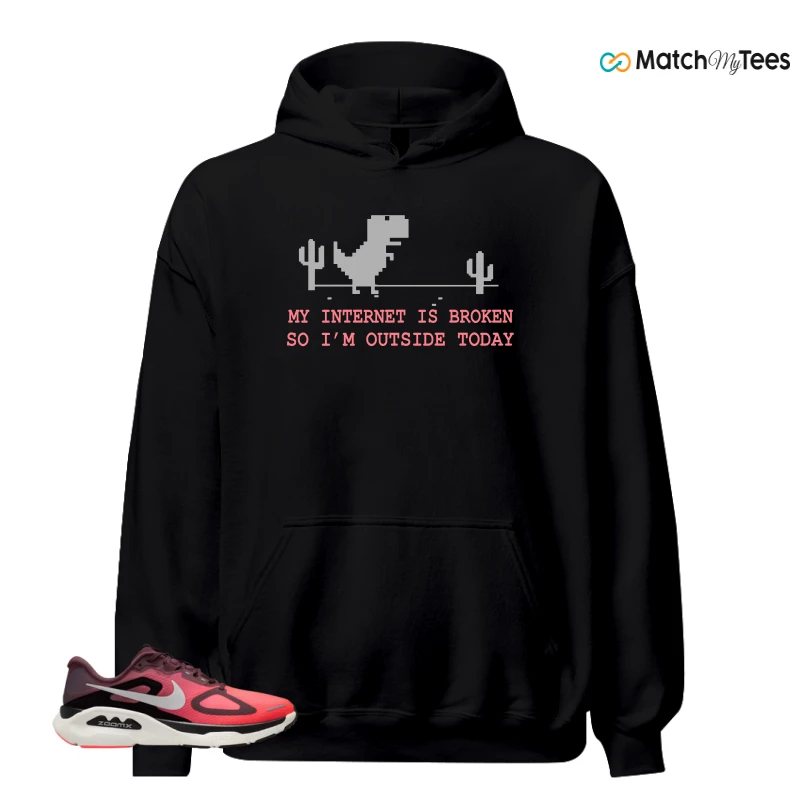NIKE STRUCTURE PLUS TATTOO HOT LAVA BLACK SILVER SNEAKER Matching Tees hoodie