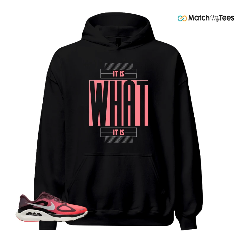 NIKE STRUCTURE PLUS TATTOO HOT LAVA BLACK SILVER SNEAKER Matching Tees hoodie