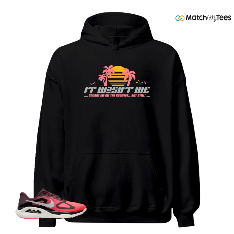 NIKE STRUCTURE PLUS TATTOO HOT LAVA BLACK SILVER SNEAKER Matching Tees hoodie
