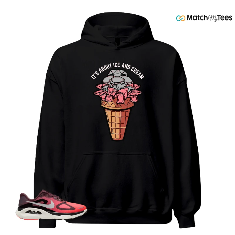 NIKE STRUCTURE PLUS TATTOO HOT LAVA BLACK SILVER SNEAKER Matching Tees hoodie