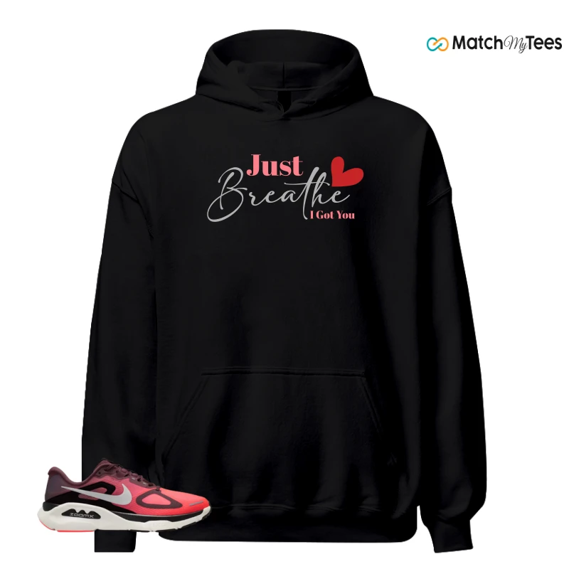 NIKE STRUCTURE PLUS TATTOO HOT LAVA BLACK SILVER SNEAKER Matching Tees hoodie