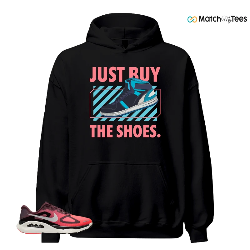 NIKE STRUCTURE PLUS TATTOO HOT LAVA BLACK SILVER SNEAKER Matching Tees hoodie