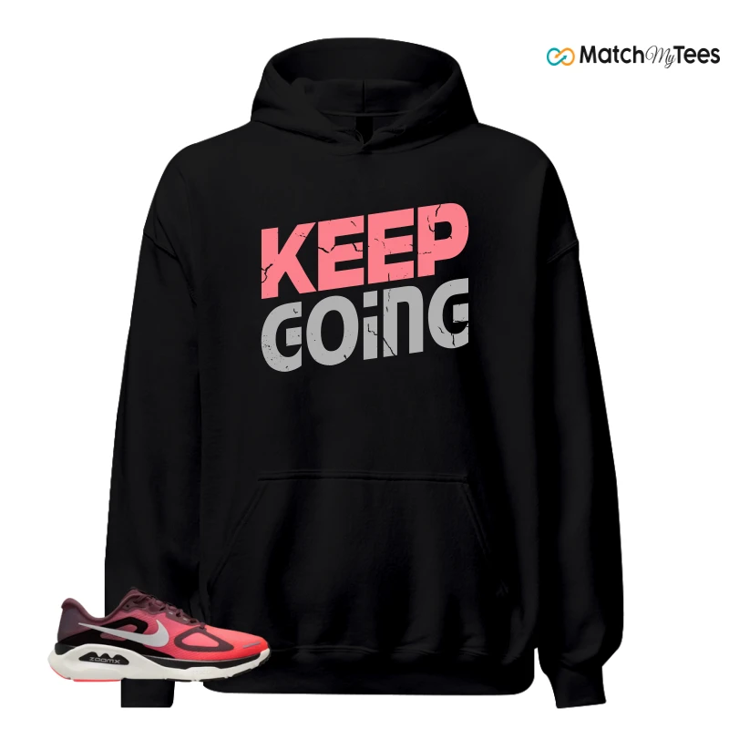 NIKE STRUCTURE PLUS TATTOO HOT LAVA BLACK SILVER SNEAKER Matching Tees hoodie