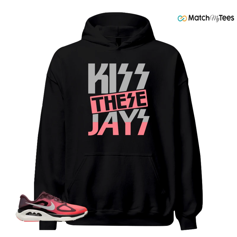 NIKE STRUCTURE PLUS TATTOO HOT LAVA BLACK SILVER SNEAKER Matching Tees hoodie