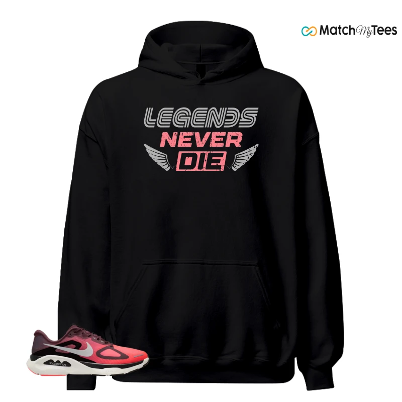 NIKE STRUCTURE PLUS TATTOO HOT LAVA BLACK SILVER SNEAKER Matching Tees hoodie