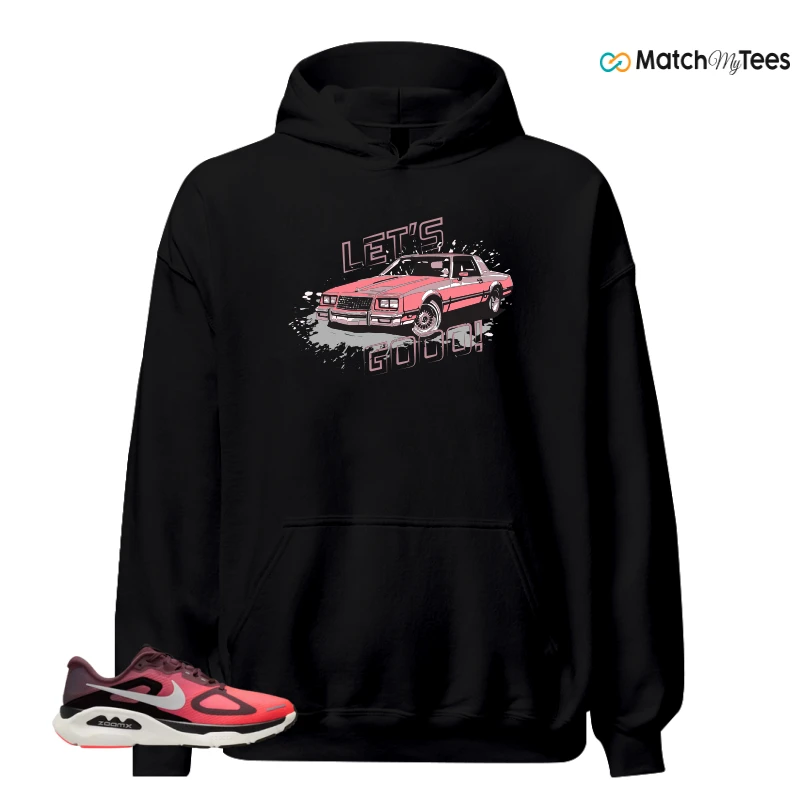 NIKE STRUCTURE PLUS TATTOO HOT LAVA BLACK SILVER SNEAKER Matching Tees hoodie
