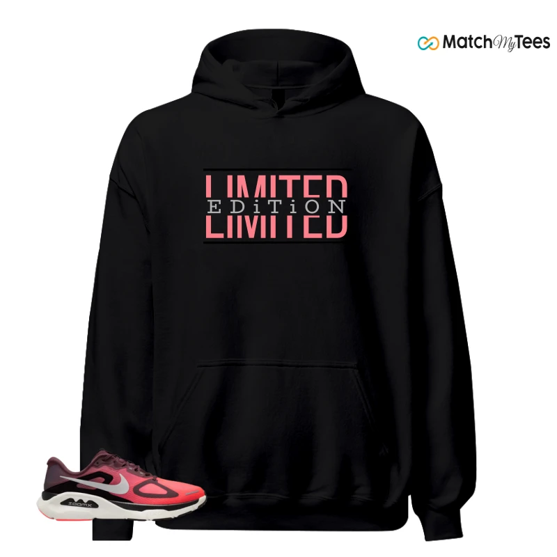 NIKE STRUCTURE PLUS TATTOO HOT LAVA BLACK SILVER SNEAKER Matching Tees hoodie