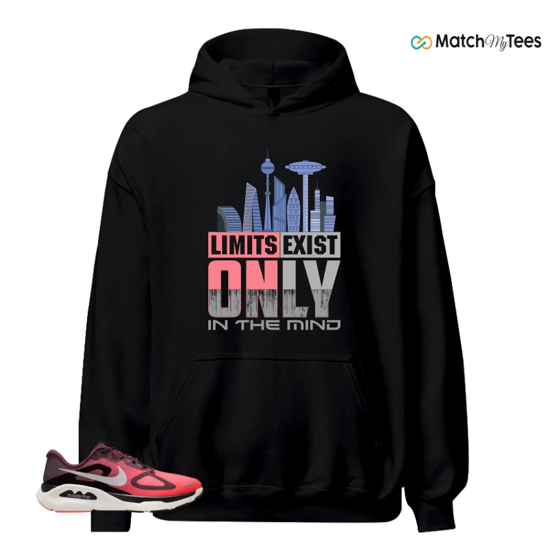 NIKE STRUCTURE PLUS TATTOO HOT LAVA BLACK SILVER SNEAKER Matching Tees hoodie
