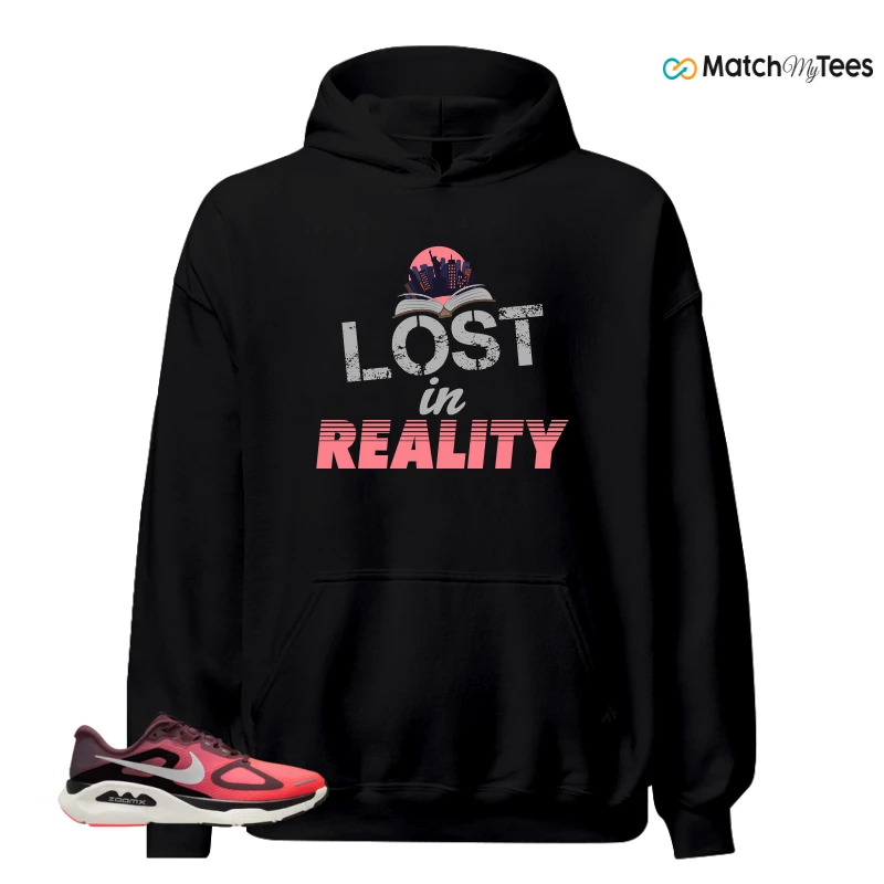 NIKE STRUCTURE PLUS TATTOO HOT LAVA BLACK SILVER SNEAKER Matching Tees hoodie