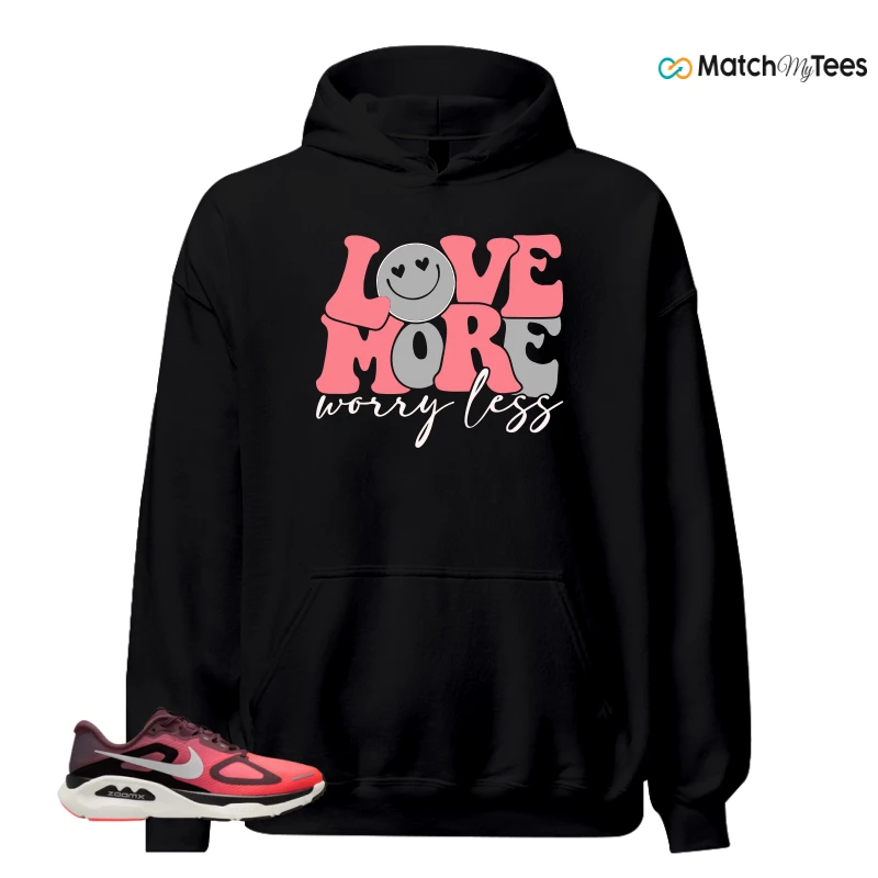 NIKE STRUCTURE PLUS TATTOO HOT LAVA BLACK SILVER SNEAKER Matching Tees hoodie