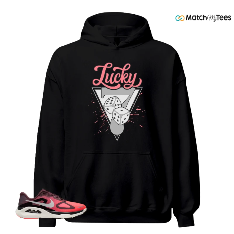 NIKE STRUCTURE PLUS TATTOO HOT LAVA BLACK SILVER SNEAKER Matching Tees hoodie