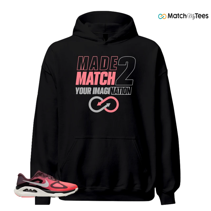 NIKE STRUCTURE PLUS TATTOO HOT LAVA BLACK SILVER SNEAKER Matching Tees hoodie