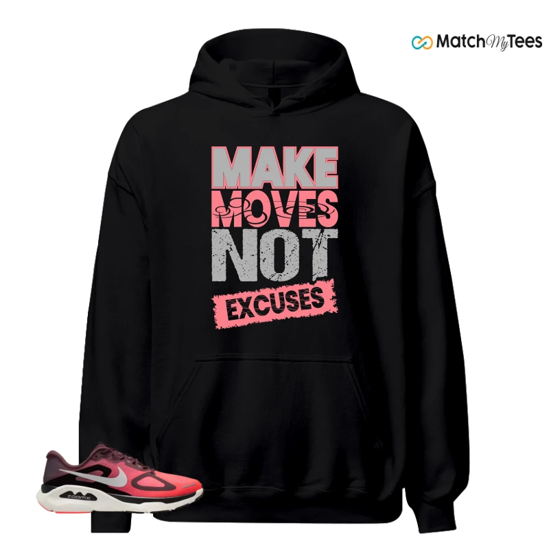 NIKE STRUCTURE PLUS TATTOO HOT LAVA BLACK SILVER SNEAKER Matching Tees hoodie