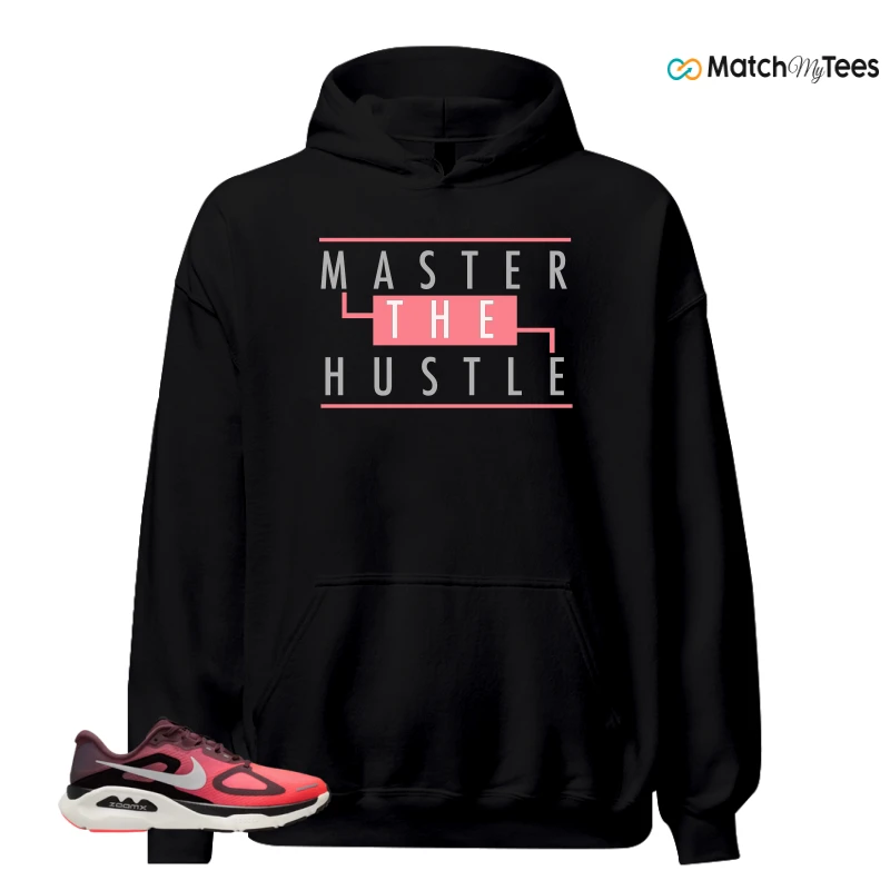 NIKE STRUCTURE PLUS TATTOO HOT LAVA BLACK SILVER SNEAKER Matching Tees hoodie
